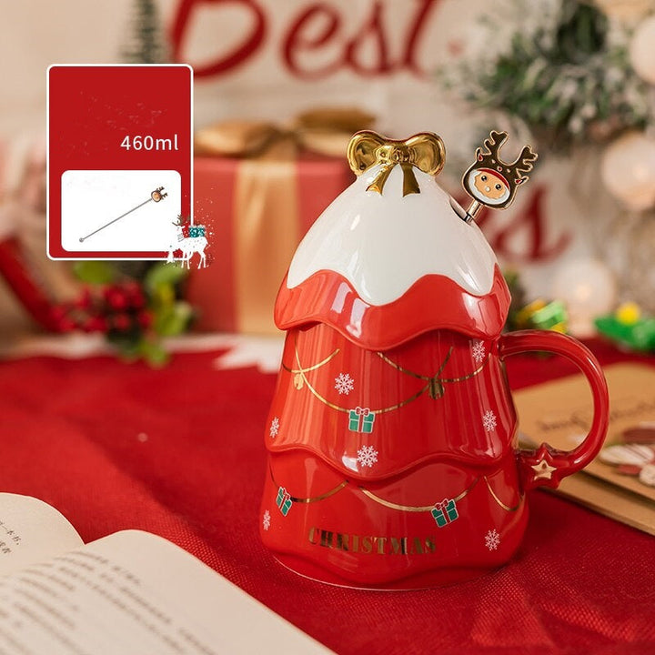 Lisslune | 3D Creative Christmas Tree Mug