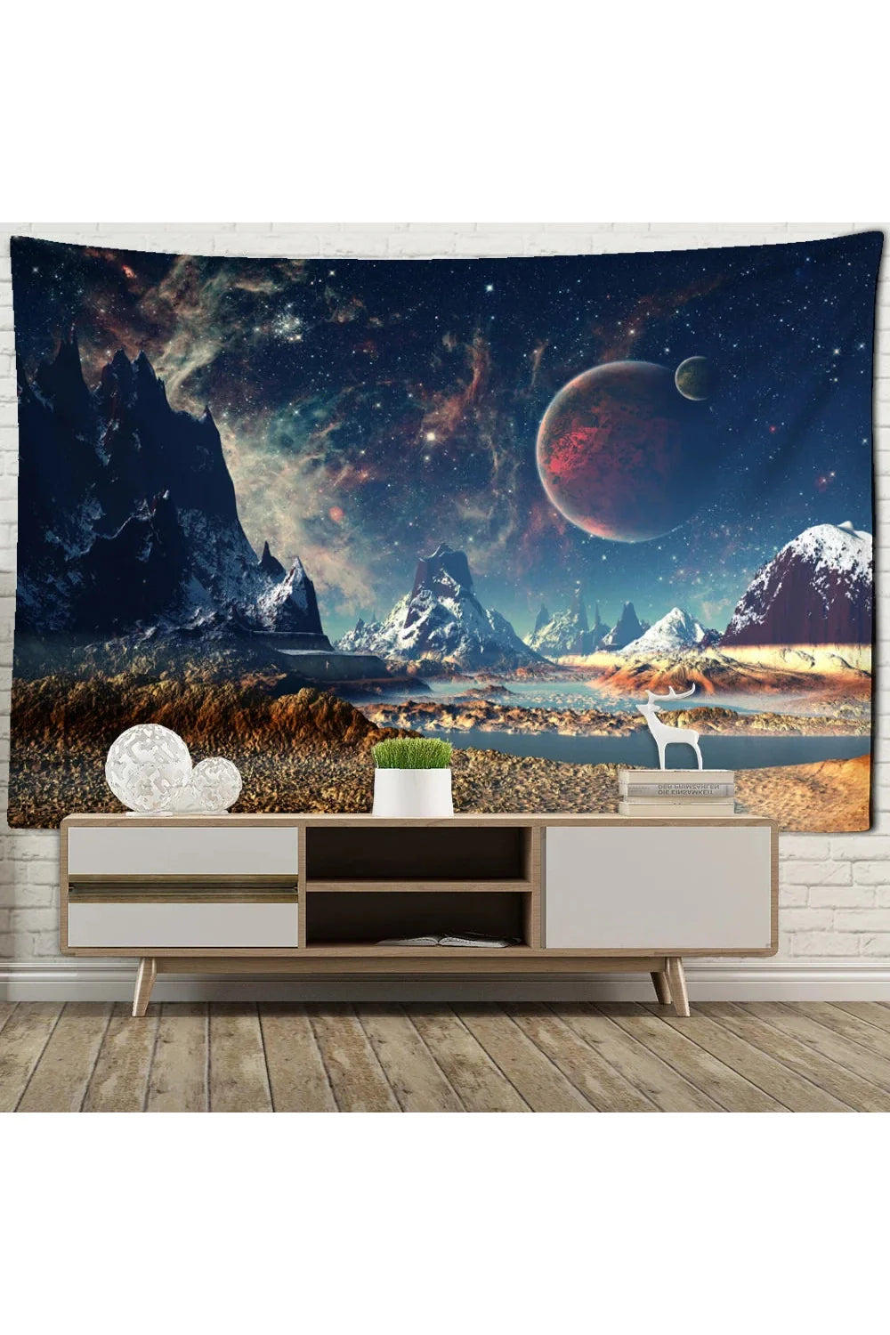 Lisslune | Phasen Floral Tapestry