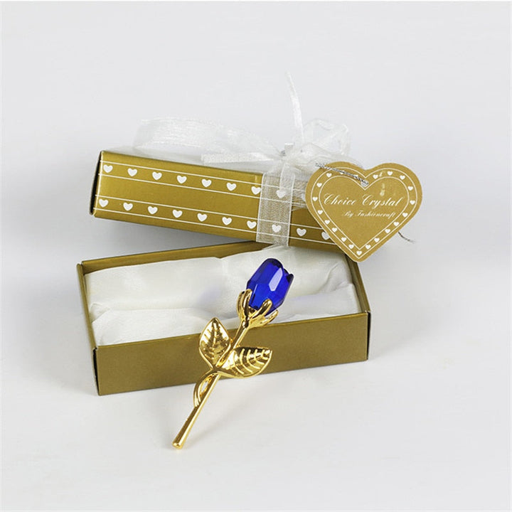 Lisslune | Luxury Crystal Rose in Gift Box – Valentine's Gift for Her