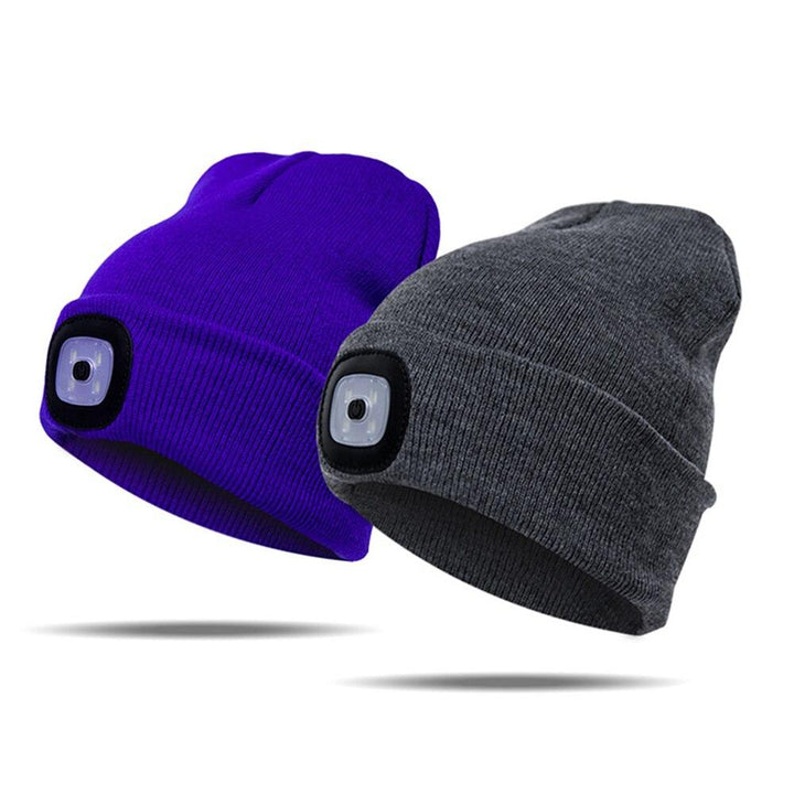 Lisslune | Winter hat with LED lamp