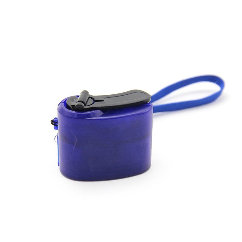 Lisslune | USB Hand Crank Generator Dynamo for Charging Mobile Phones Hand Crank Emergency Charger