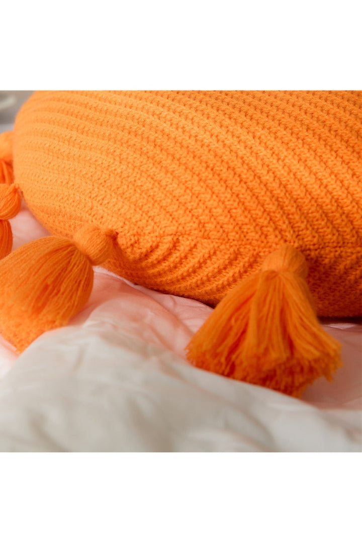 Lisslune | Tassel round seat cushion