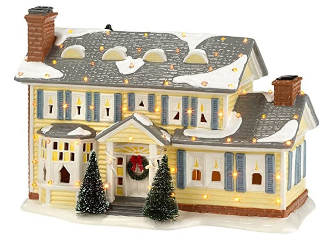 Lisslune | Miniature Christmas House Desktop Decor