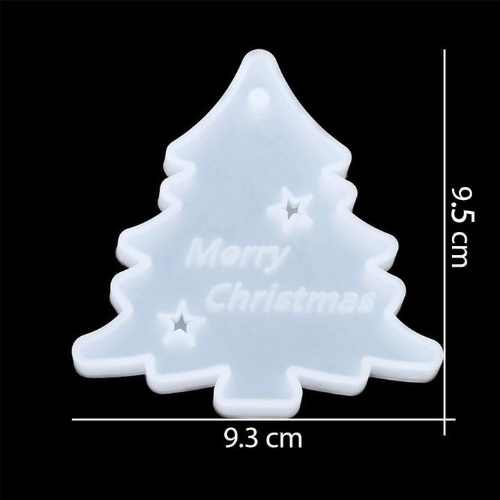 Lisslune | Charming Snowflake DIY Craft Set for Unique Christmas Jewelry and Ornaments