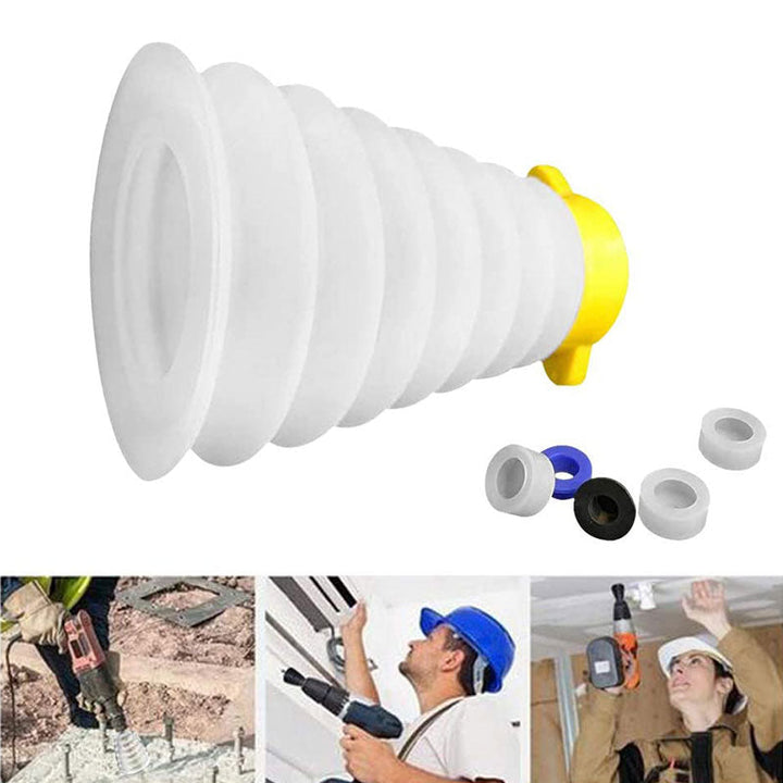 Lisslune | Drilling dust protection