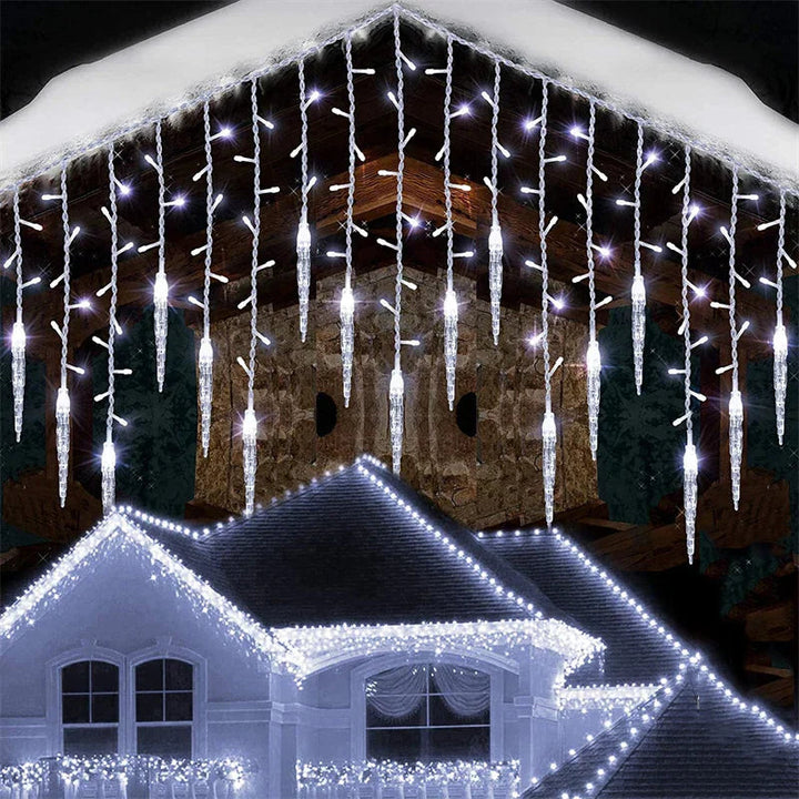 Lisslune | Snowlit - LED light curtain for outdoors
