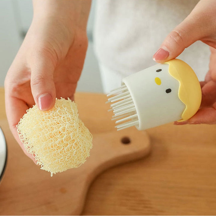 Lisslune | Surprise Egg Kitchen Cleaning Brush