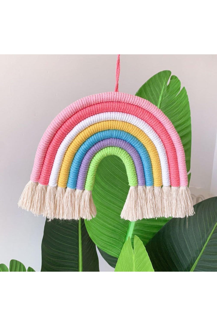 Lisslune | Children's room wall knit decor