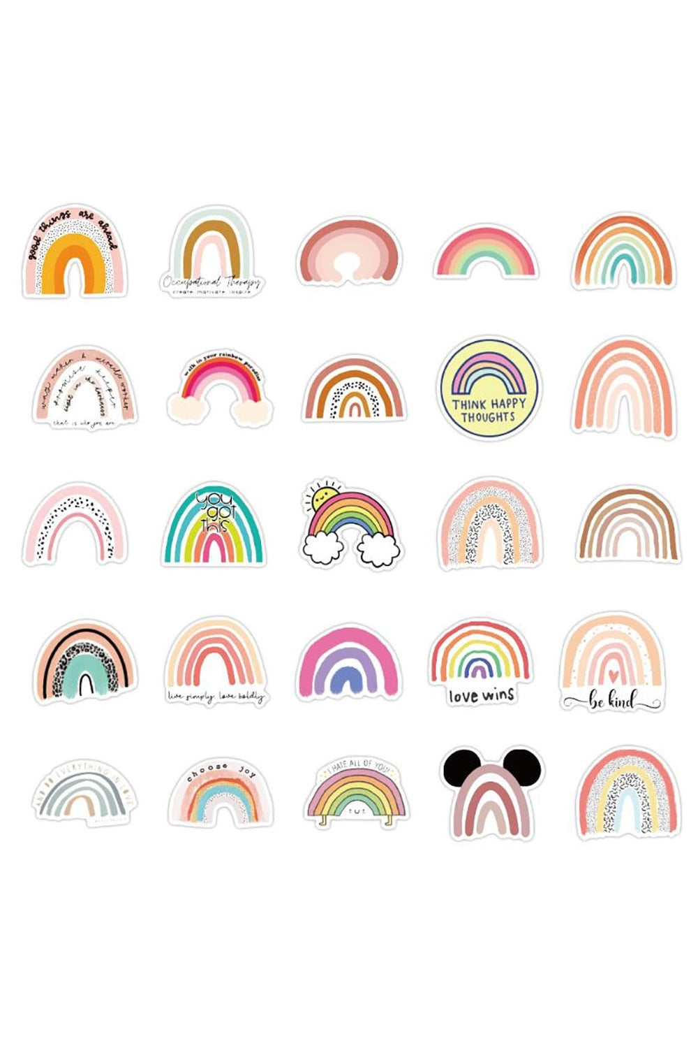 Lisslune | Sticker set