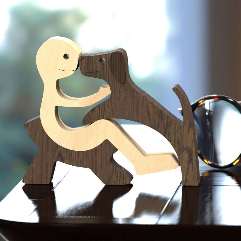 Lisslune | Danish Wooden Animal Ornaments