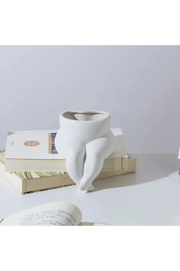 Lisslune | Leg Art Plants Pot