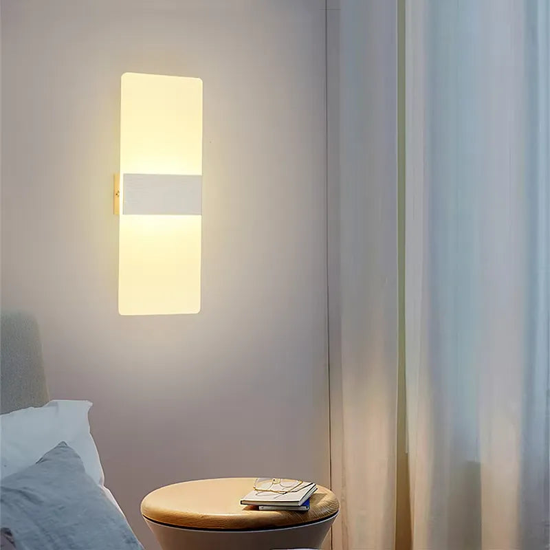 Lisslune | SoftBeam – Streamlined Wall Lamp Perfect for Bedrooms