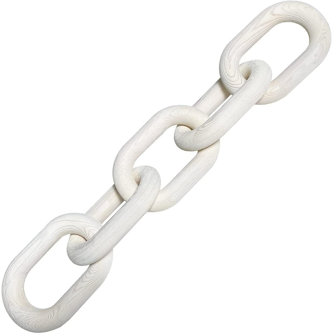Lisslune | Modern Wooden Chain Link Decor