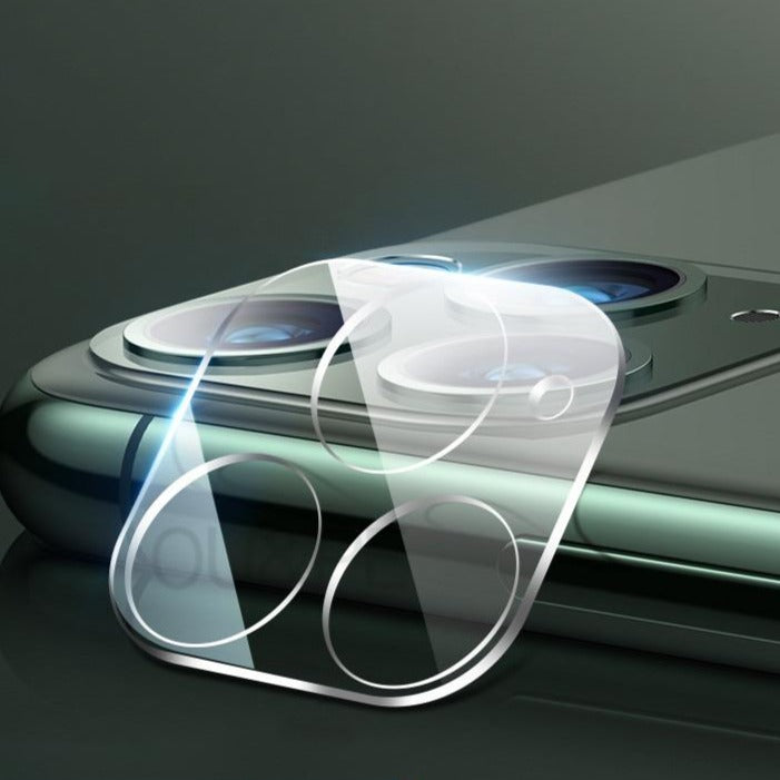 Lisslune | 3 pieces iPhone camera protection tempered glass lens protection