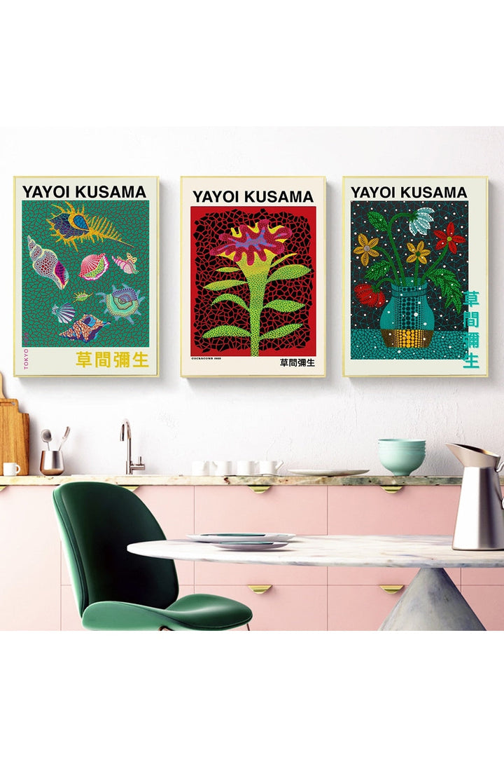 Lisslune | Kusama Inspired Canvas Poster