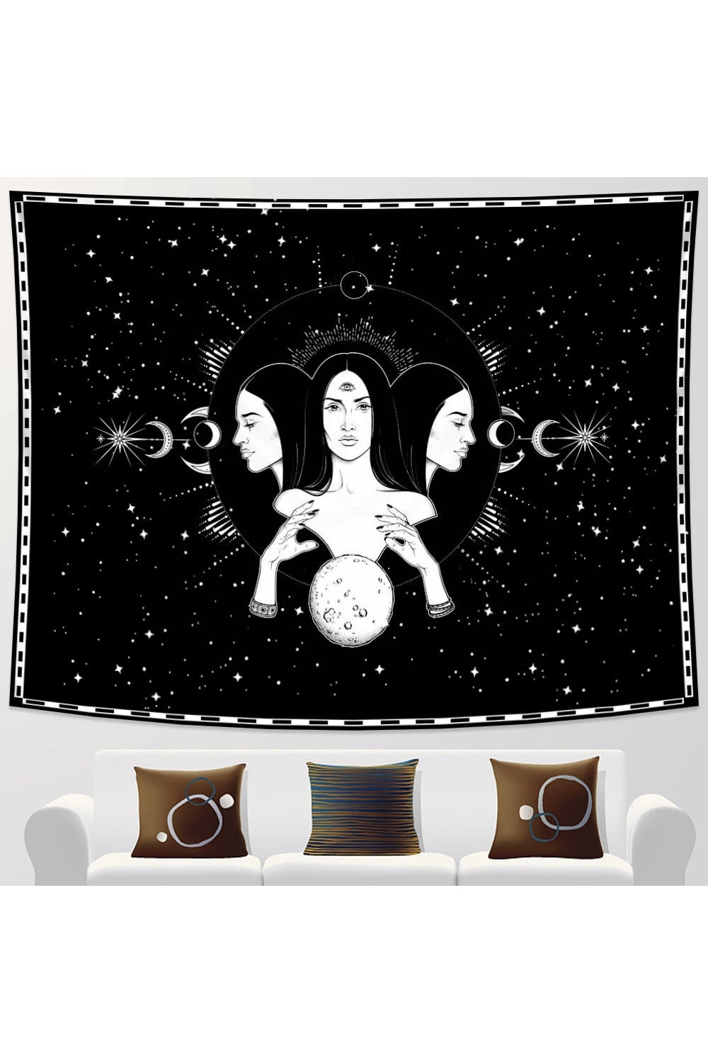 Lisslune | Card Divination Tapestry