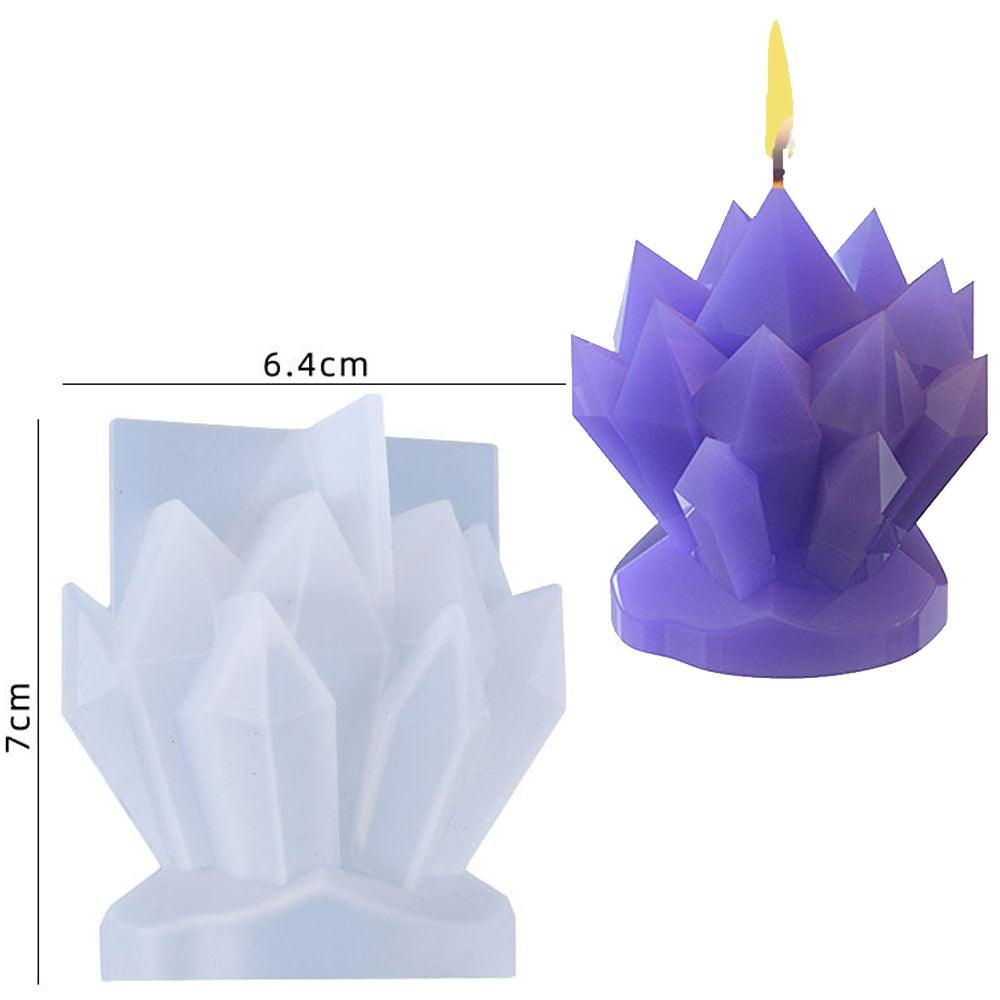 Lisslune | Silicone Candle Making Kit: Essential Tools for Creative Crafters