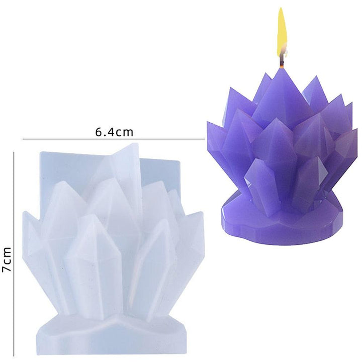 Lisslune | Silicone Candle Making Kit: Essential Tools for Creative Crafters