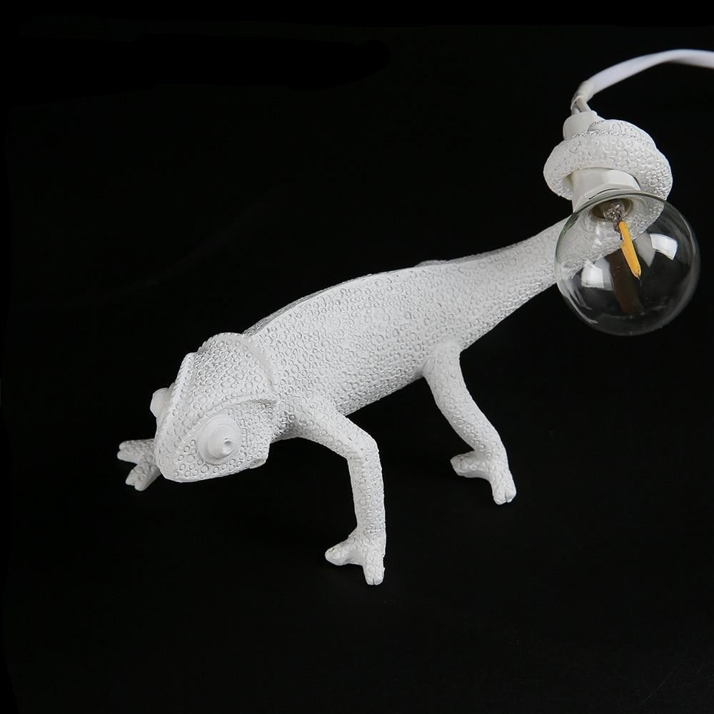 Lisslune | GlowLizard - Resin Lizard Table Lamp