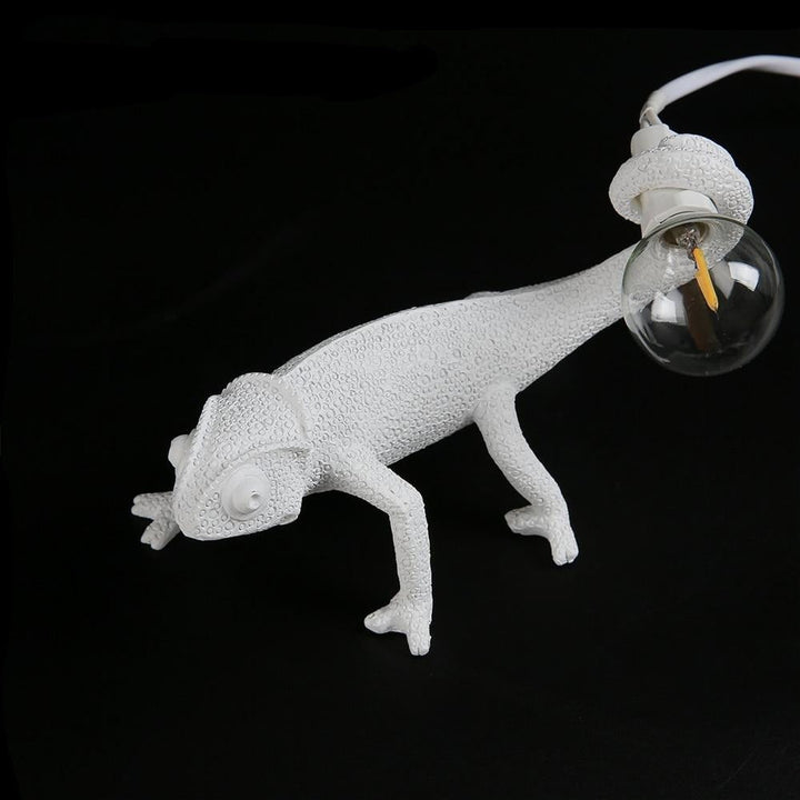 Lisslune | GlowLizard - Resin Lizard Table Lamp