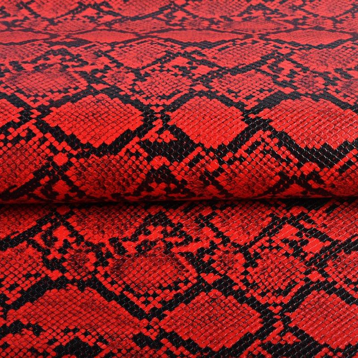 Lisslune | Snake Print PU Leather - Luxe Crafting Sheet