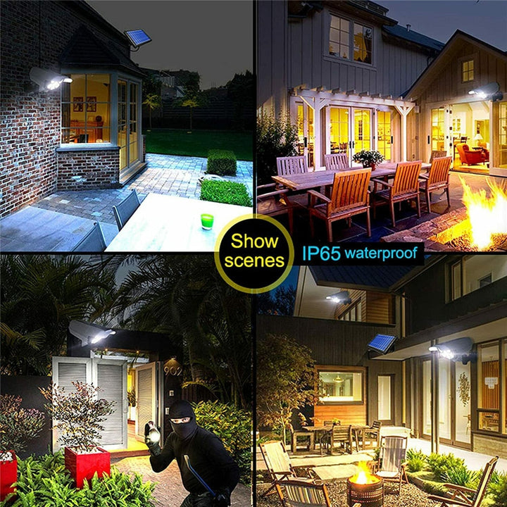 Lisslune | Solar Motion Sensor Dummy Security Camera Light