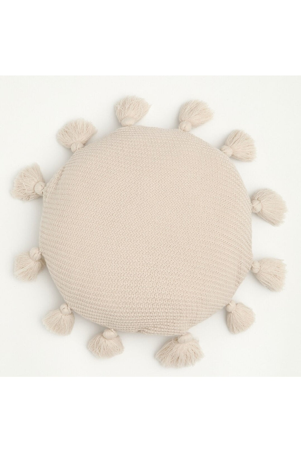 Lisslune | Tassel round seat cushion
