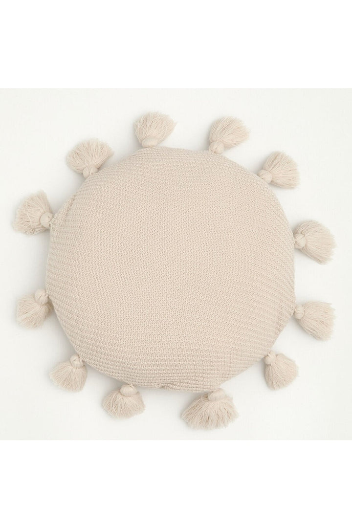 Lisslune | Tassel round seat cushion