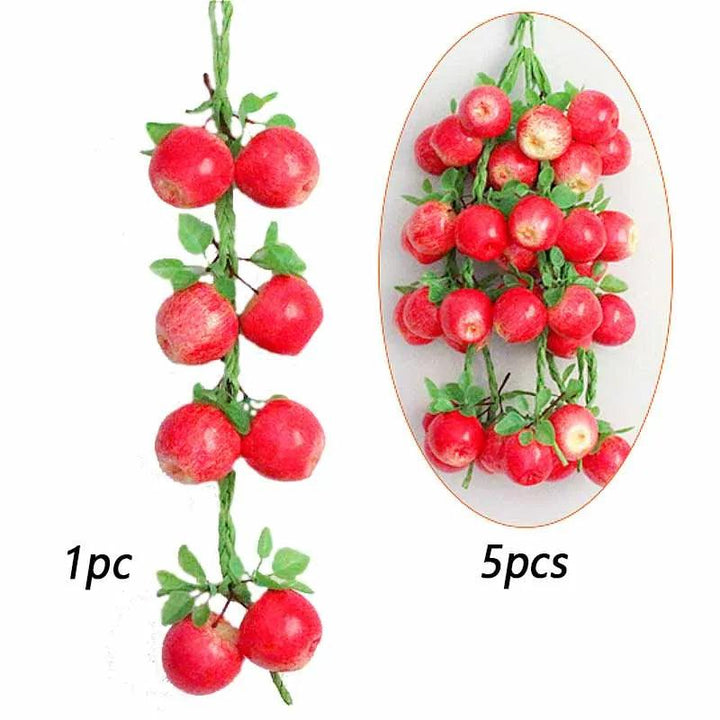 Lisslune | Realistic Foam Fruits & Vegetables - Premium Decorative Food Props for Home Decor, Photography, and Celebrations