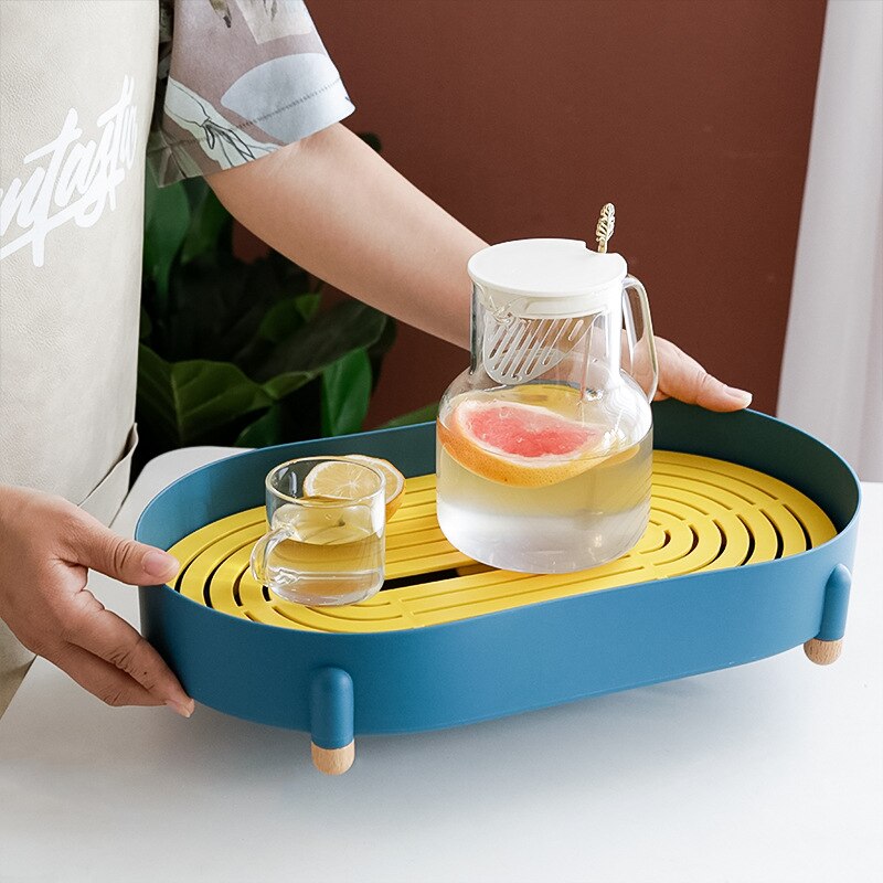 Lisslune | Draining Tea Cup Tray