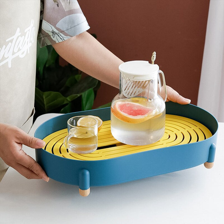 Lisslune | Draining Tea Cup Tray