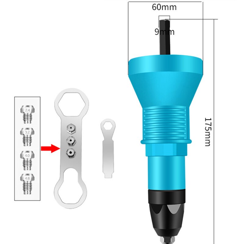 Lisslune | Rivet Easy Fix Electric Nut Gun