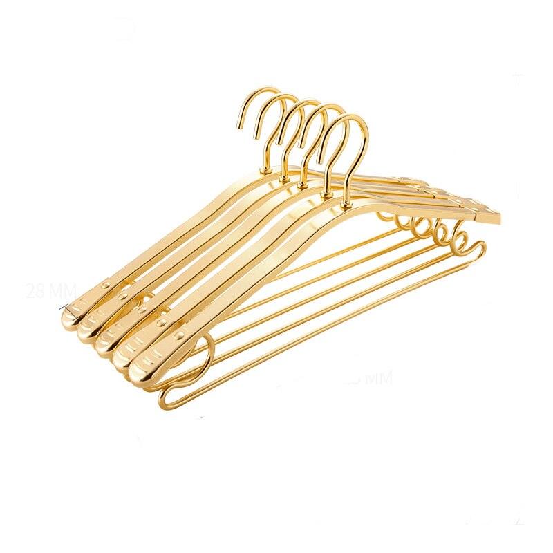 Lisslune | Aluminum Alloy Hanger: The ultimate space-saving solution for your wardrobe