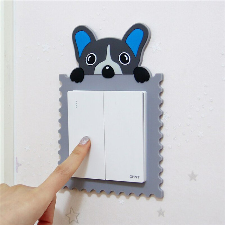 Lisslune | Sweet Cartoon Light Switch Frame