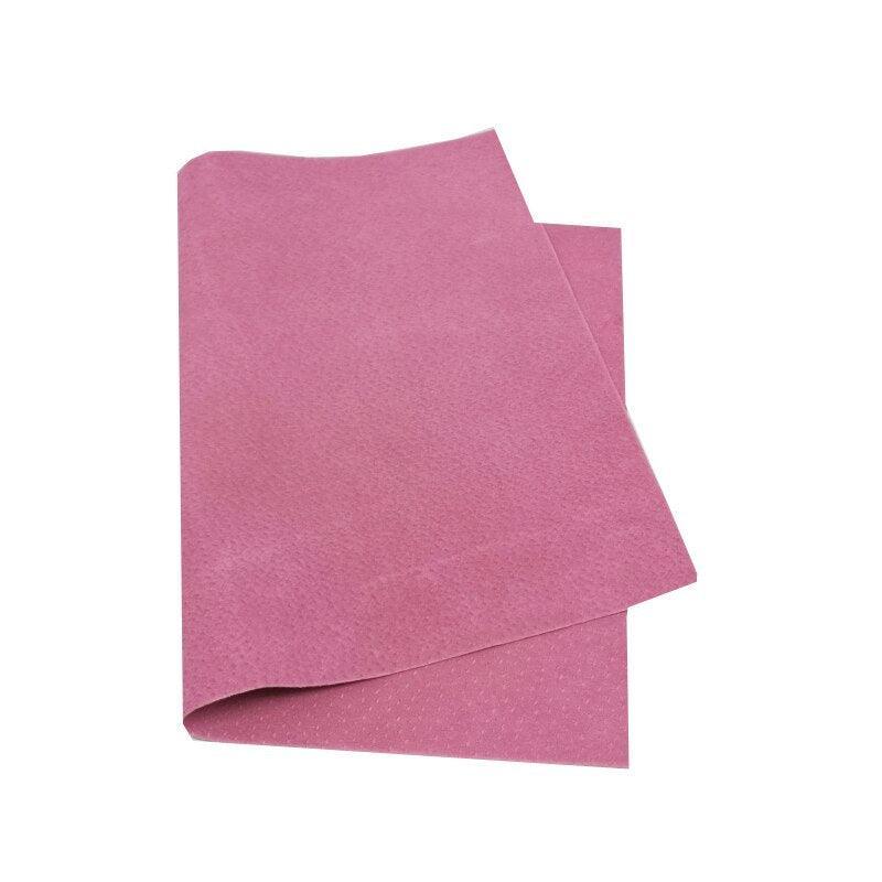 Lisslune | Vibrant Pig Split Suede Leather - Perfect for Creative and DIY Projects