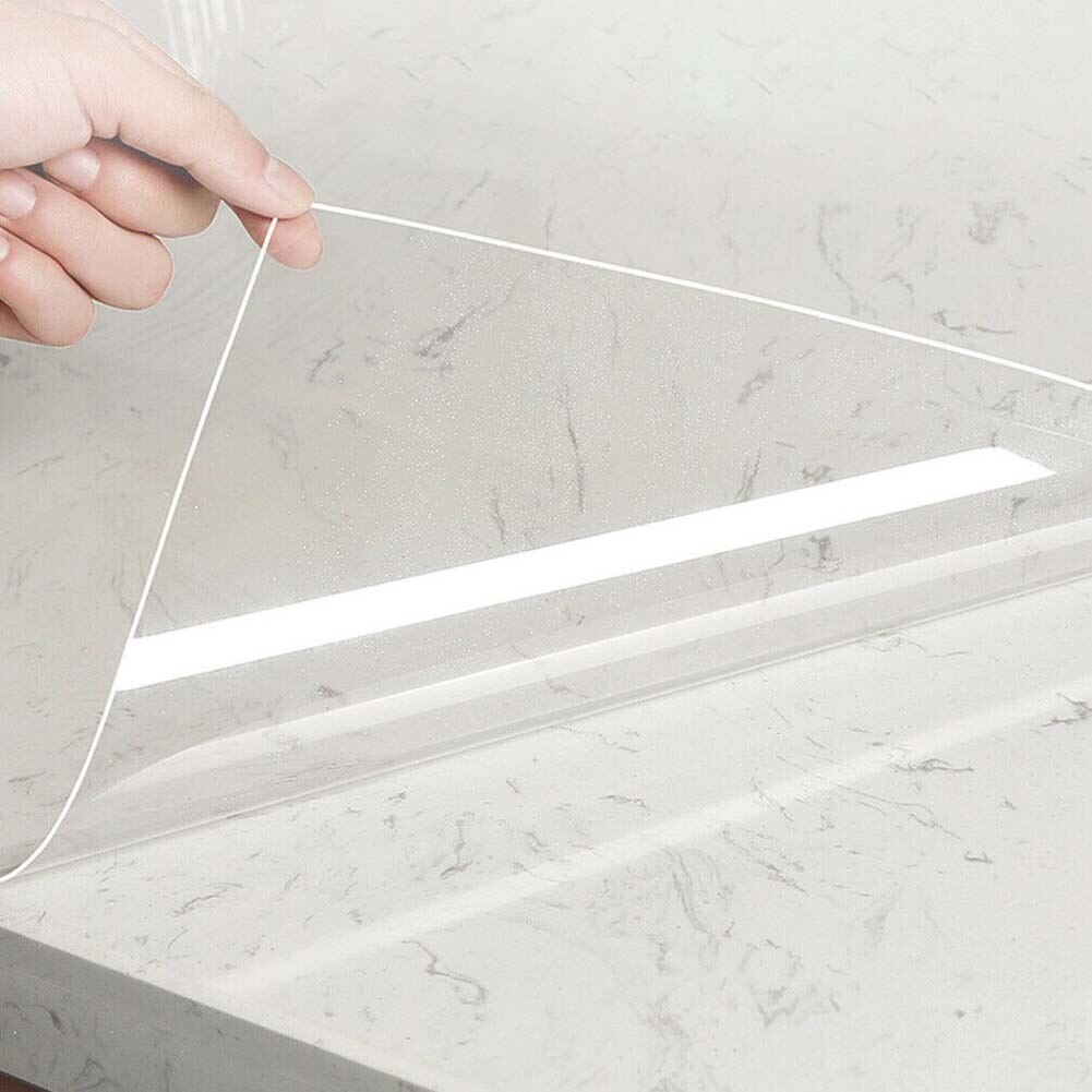 Lisslune | Splash Proof Transparent Wall Protector Sticker