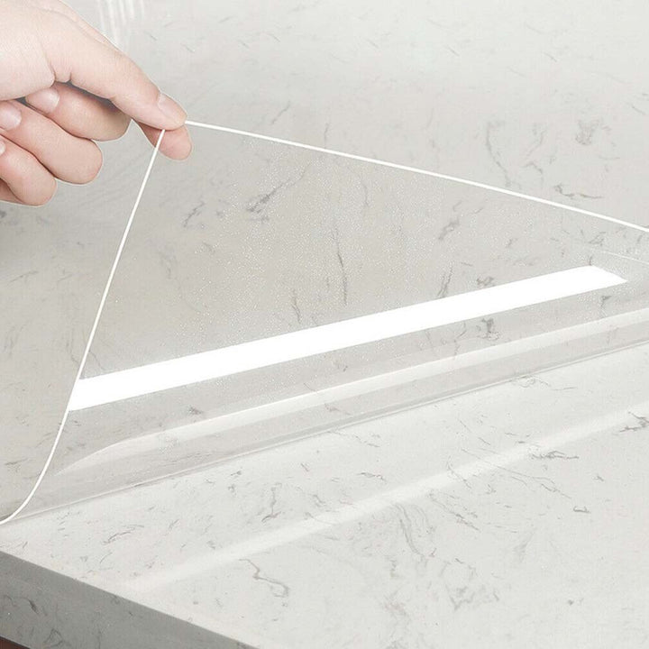 Lisslune | Splash Proof Transparent Wall Protector Sticker