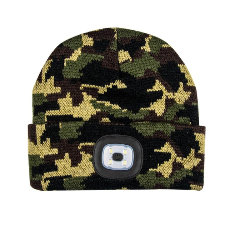 Lisslune | Winter hat with LED lamp