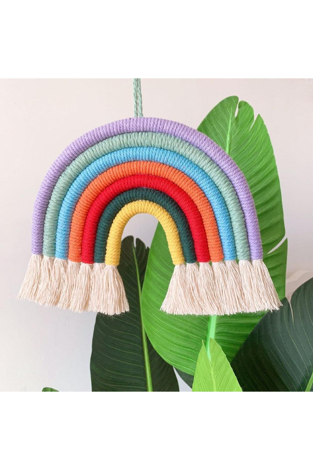Lisslune | Children's room wall knit decor