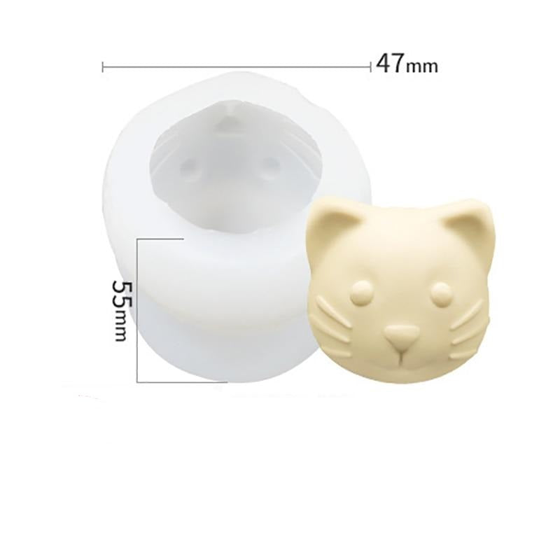 Lisslune | 3D Silicone Mold for Animal Ice Figures