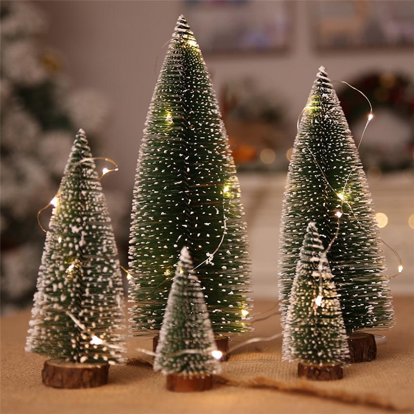 Lisslune | Christmas decoration Mini Christmas tree with snow