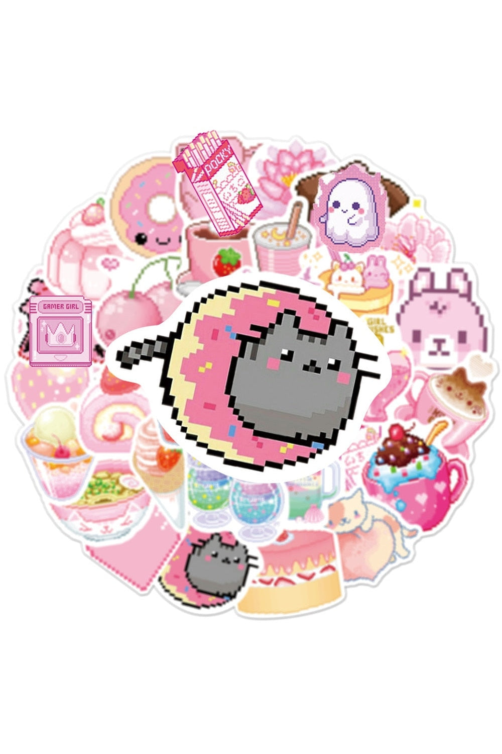 Lisslune | Scrapbooking Sticker Set