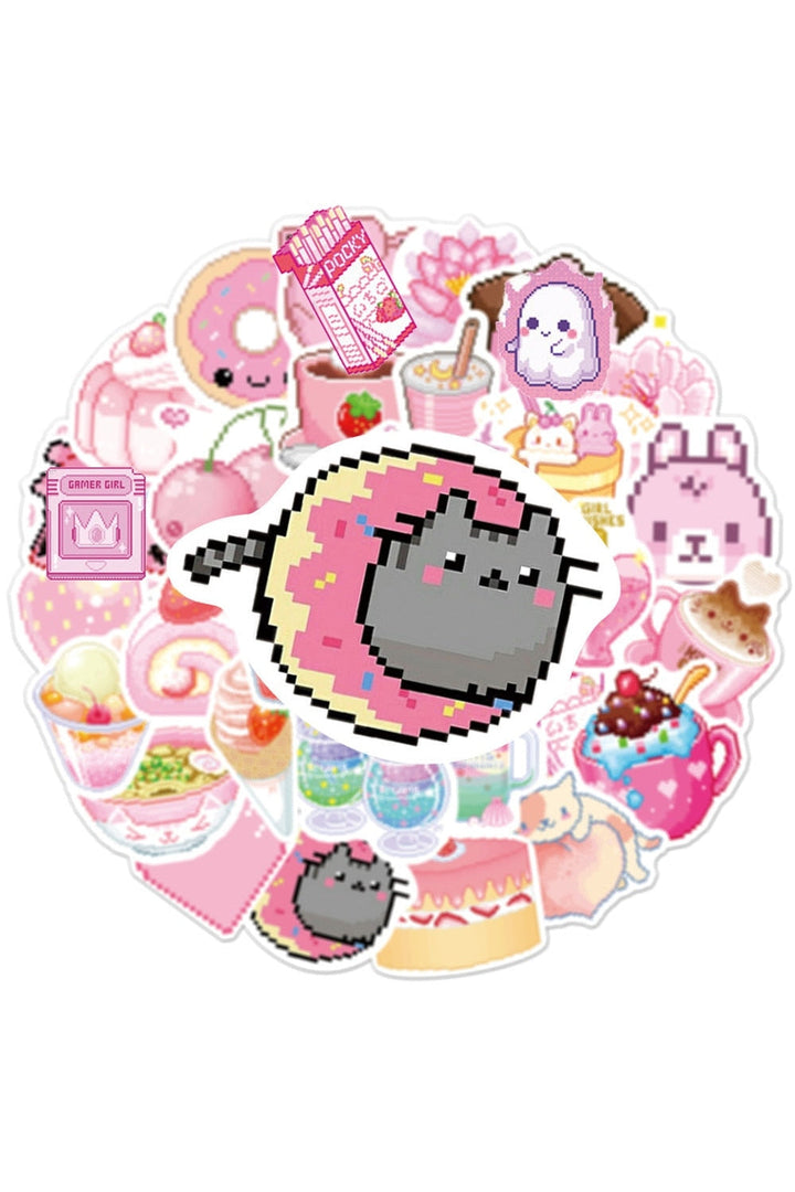 Lisslune | Scrapbooking Sticker Set