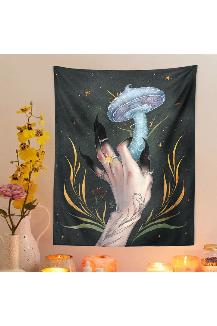 Lisslune | Mandrake Plant Tapestry