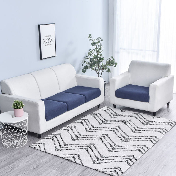 Lisslune | Jacquard Strechable Cushion Sofa Cover