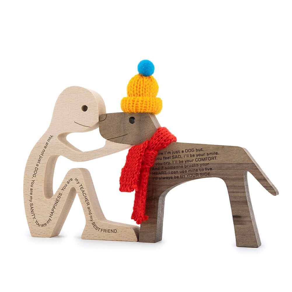 Lisslune | Danish Wooden Animal Ornaments