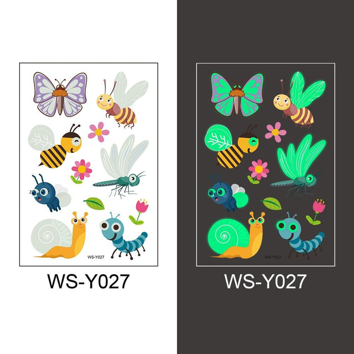 Lisslune | Temporary glowing children's tattoos
