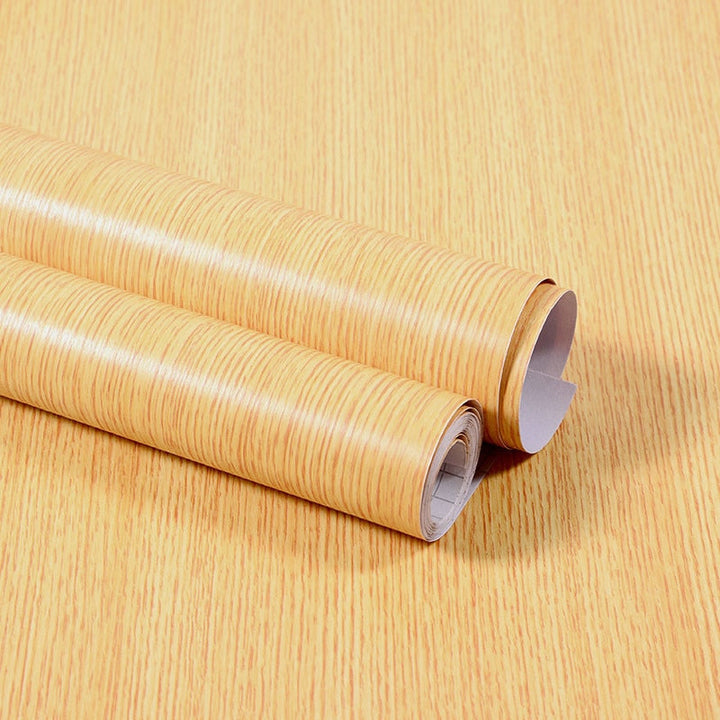 Lisslune | Self-Adhesive  Wood Grain Wall Sticker