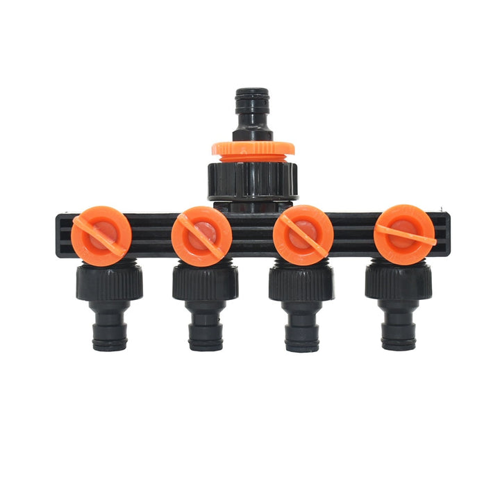 Lisslune | 4-Way Garden Tap Water Splitter