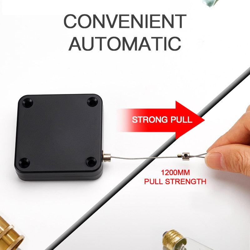 Lisslune | Silent Soft-Close Automatic Sliding Door Closer Kits with Adjustable Force Settings